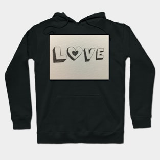 Love. Hoodie